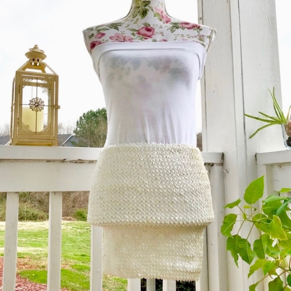 Strapless ASOS Tube Dress - Picture 7 of 8